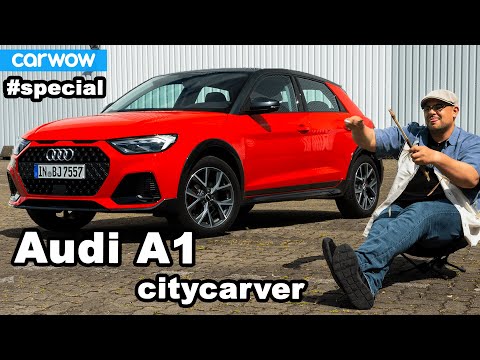 Audi A1 citycarver (2021) - Machen 3 Zentimeter den Unterschied? Onkel Dean erläutert das Phänomen!