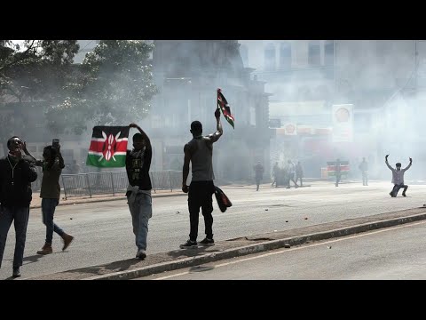 Kenyan police fire tear gas at protesters in Nairobi | AFP