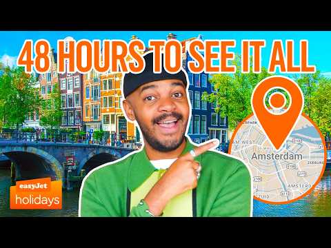 Amsterdam in 48 Hours! 🇳🇱 Travel Guide for Top Places to visit, Best Restaurants and Local Sights ✈️