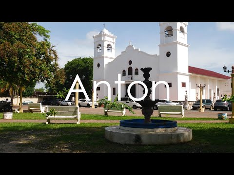 Anton, Coclé Panama - 4K UHD - Virtual Trip