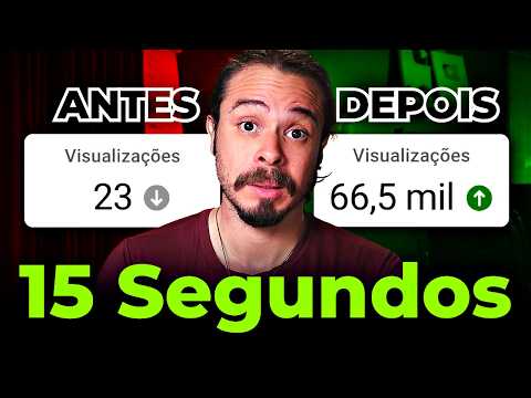 A mudança mais subestimada que DESTRAVA qualquer canal