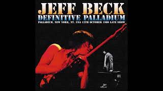 Jeff Beck Too Much To Lose 1980