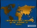 BBC Video Globe Closing Logo 1988 1991 Reversed
