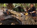 Slingrifle Catch and Cook in the Florida Backwoods Day 2 of 3