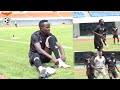 Live ONA CHAMA AKIWA KWAO ZAMBIA AKIFANYA MAZOEZI MAKALI NI NOMA SANA