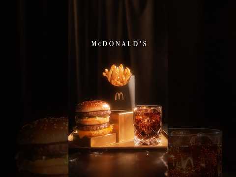 McDonald’s + Luxury 🤌