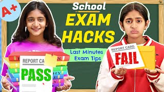 LAST Minute EXAM Hacks for School Students | A Clever Way to Study | MyMissAnand