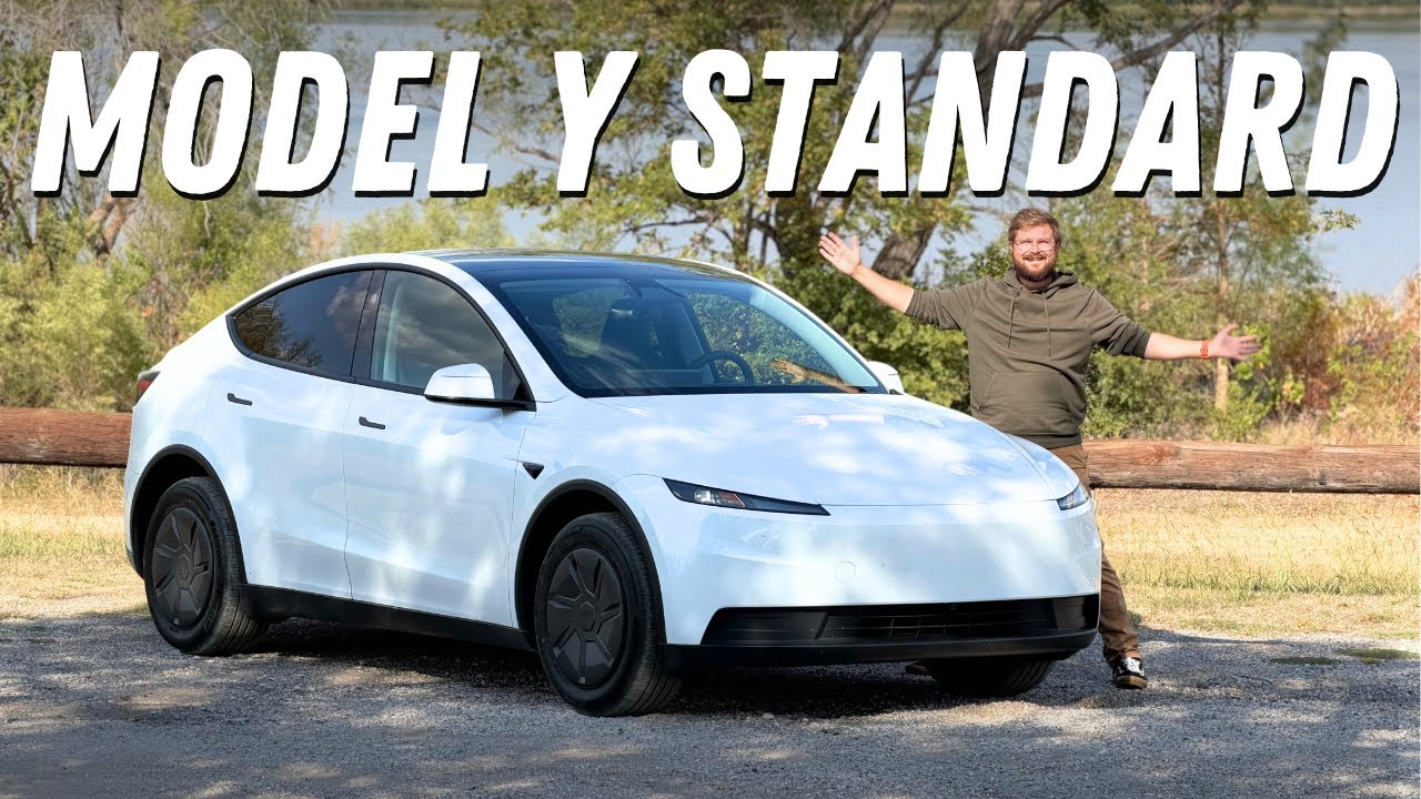 Tesla Model Y Standard Full Review! Just Get The Base Model 3