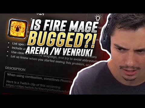 HELLO BLIZZARD?! CRAZY DOUBLE MAGE /W VENRUKI!