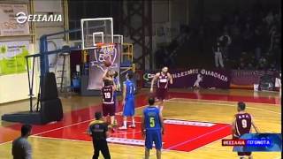 Ρεπορτάζ Μπάσκετ 24 11 2014
