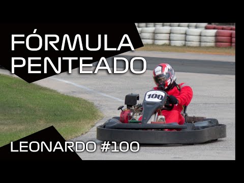Kartódromo San Marino - Kart Onboard Leonardo #100 - GoPro Hero 7 - Fórmula Penteado