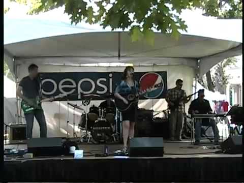 Downtown Performed By Elana Rogers at the People's Fair in Denver