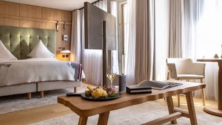 Schweizerhof Zermatt, Junior Suite Matterhorn view (Zermatt, Switzerland)