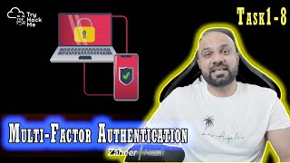 Multi Factor Authentication : Task1-8 : TryHackMe