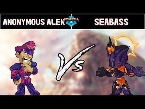 Anonymous Alex vs Seabass - Sox West Coast Brawl #1 - 2022 - Top 32 - US - W - Tournament #468