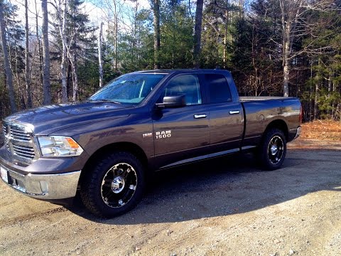 XD series Spy rims on a 2014 Dodge Ram 1500