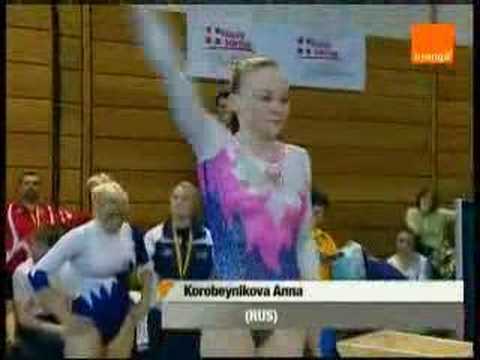 Anna Korobeynikova - Publier-Evian tumbling
