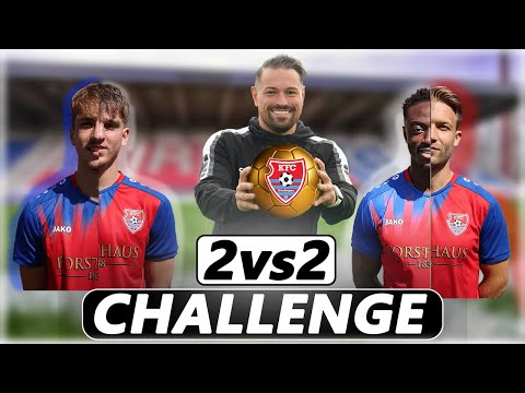 2vs2 Fussball - Challenge KFC Uerdingen (Oberliga) Edition