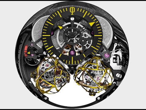 @PURNELLOFFICIAL : LE PREMIER DOUBLE TOURBILLON À TROIS AXES • World’s First Double Spherion