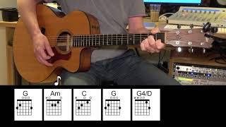 Jessie - Acoustic Guitar - Joshua Kadison