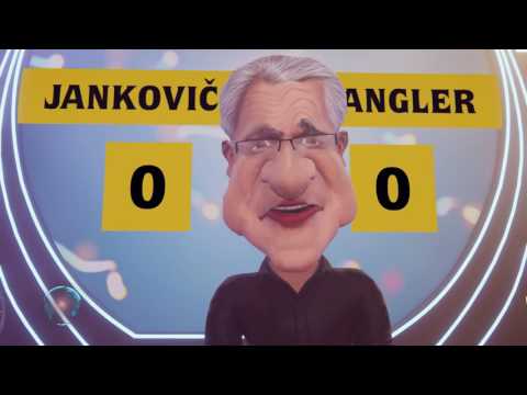 BUČKE E25P04 - DOMOLJUBNI KVIZ Z MARCELOM ŠTEFANČIČEM - 1. krog: ZORAN JANKOVIĆ vs. FRANC KANGLER