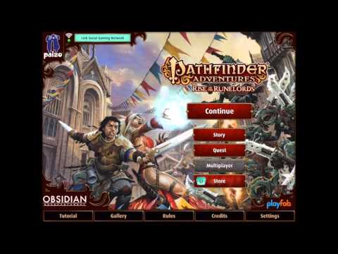 Pathfinder Adventures Card Game - iOS Board Games First Look