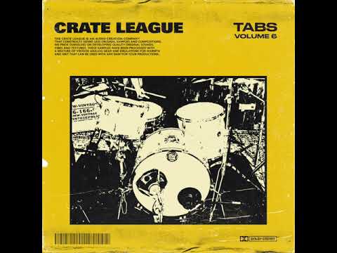 The Crate League - Tabs Vol. 6 Sample Pack