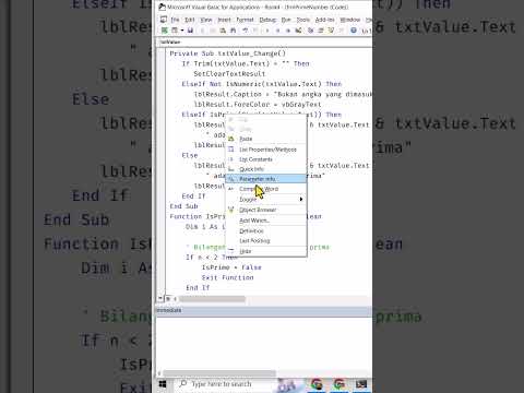 YouTube video