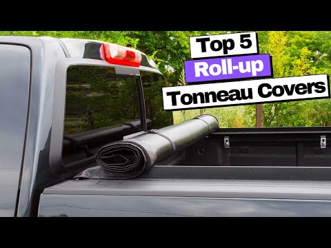 5 Best Roll Up Truck Bed Tonneau Covers