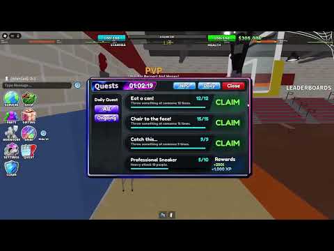 Getting omni quest in fight in a school 😍