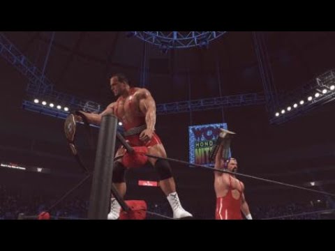 WWE 2K22 The Outsiders vs. The Steiner Brothers