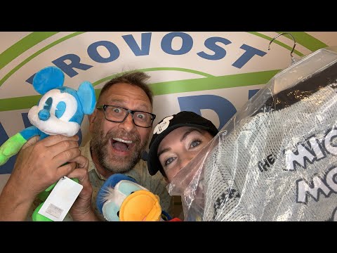 ❤️LIVE Disney Merch Giveaway Unboxing Preview