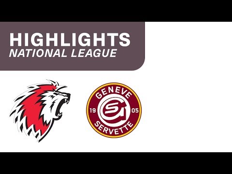 Lausanne vs. Genf 4:2 - Highlights National League