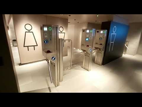 Gotthard Raststätte in der Schweiz