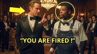 Disrespectful CEO Fires a Janitor, Unaware He’s a Retired Special Forces Operative
