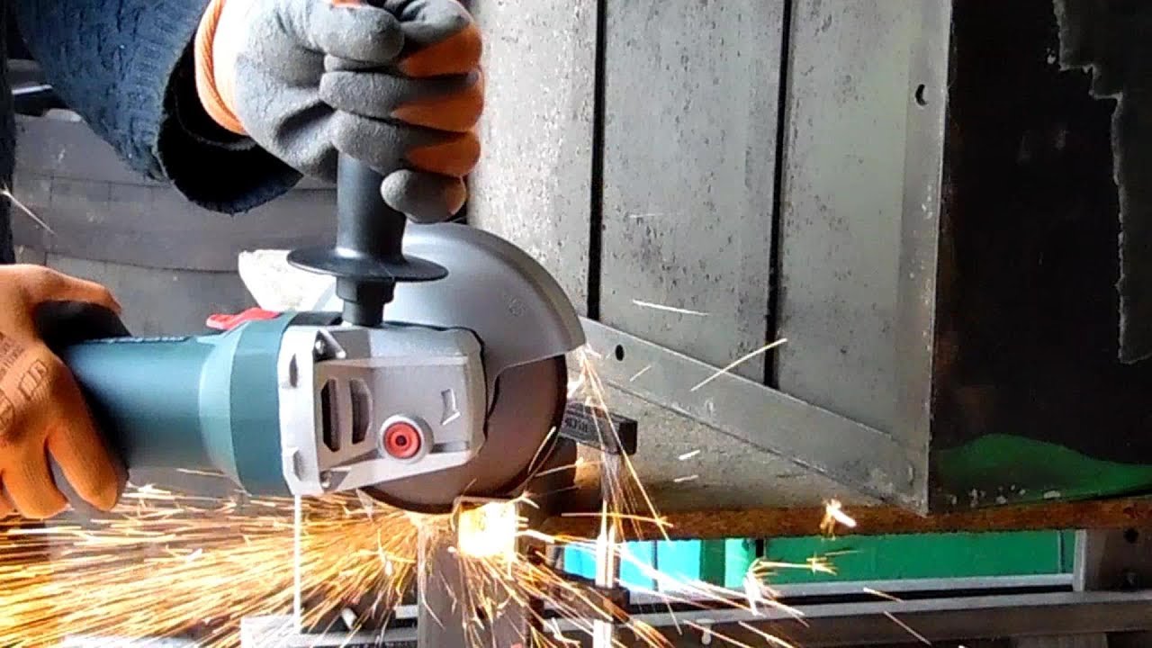 Metabo WEQ 1400-125 флекс 1400W 125mm – видео преглед
