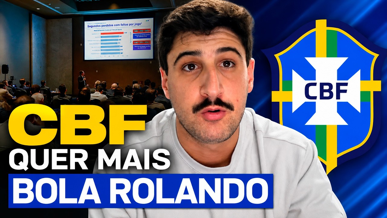 CBF QUER BOLA ROLANDO NO FUTEBOL BRASILEIRO