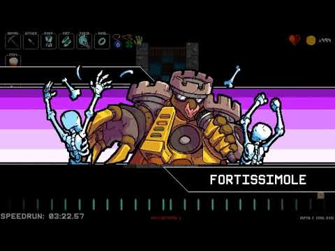 SGDQ 2020 Submission - Crypt of the NecroDancer: AMPLIFIED - Coda All Zones