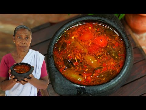 Kerala Style "Rasam" Recipe | Tomato Rasam