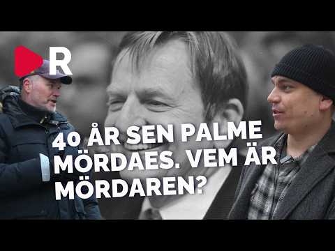 Riks reportage: Journalisten Otto Ekevi går igenom mordet på Palme