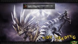 モンスターハンター フロンティアＺ /MHF-Ｚ　辿異種　トリド　４００&６００　ソロ