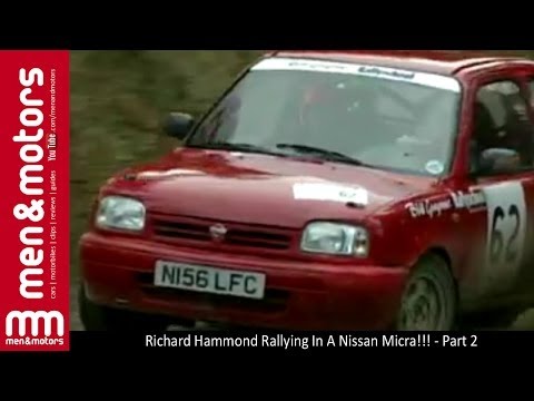 Richard Hammond Rallying In A Nissan Micra!!! - Part 2