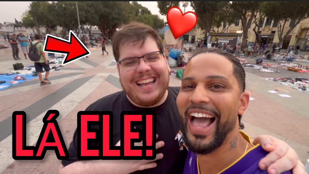 ABSURDO! CASIMIRO NA FEIRA DO ROLO NA CAÇADA GAMER? | MUAMBROS