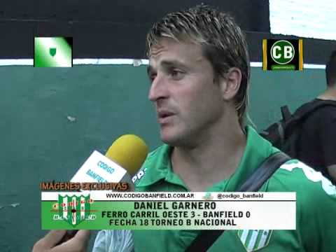 PABLO LÓPEZ FERRO 3 - BANFIELD 0 FECHA 18 TORNRO BN 9-12-2012