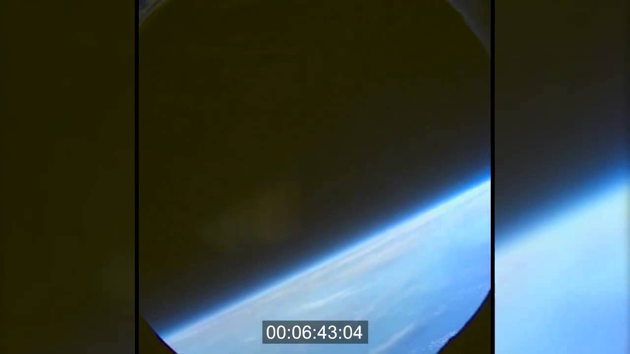 Orion's 'Window Cam' Captures Fiery Re-Entry | Video - YouTube