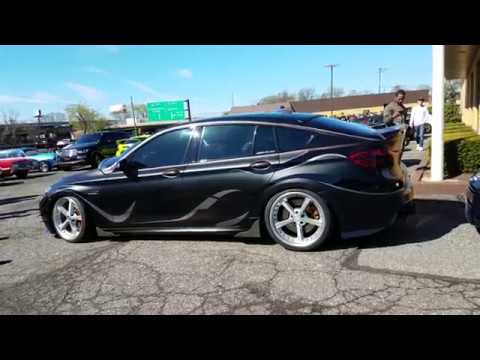 BMW F07 550GT Custom Exhaust - TheBlackGT