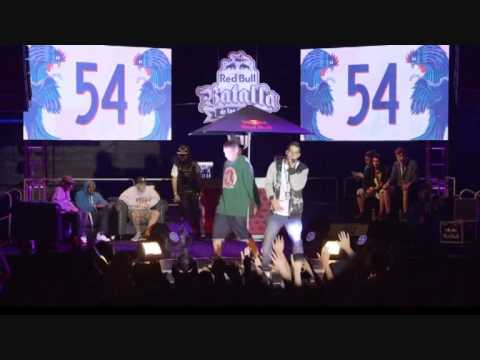 Skone vs Juanih (Semifinal) - Batalla de los Gallos 2014 - Málaga