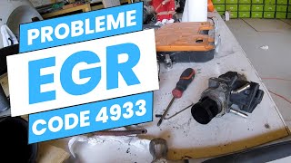 Démonter et nettoyer la vanne EGR et son radiateur