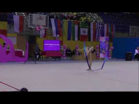 Yulia Vodopyanova ARM- Ribbon EF- Gracia Cup 2020