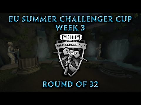 EU Challenger Cup Week 3 - Round of 32 (Summer 2015)